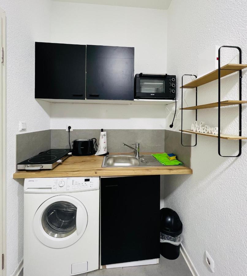 Traumhaftes 1-Zi Apartment Mit Gartennutzung Naehe Krefeld Hbf Exteriér fotografie
